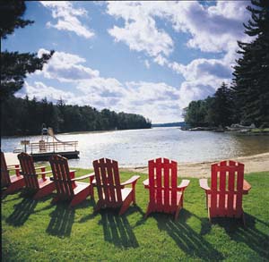 relax and enjoy the scenery